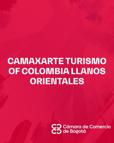 CAMAXARTE TURISMO OF COLOMBIA LLANOS ORIENTALES