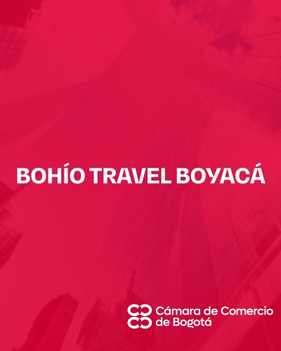 BOHÍO TRAVEL BOYACÁ