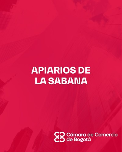 APIARIOS DE LA SABANA