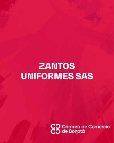 ZANTOS UNIFORMES SAS