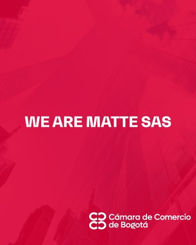 WE ARE MATTE SAS