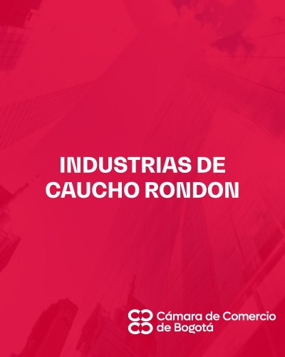 INDUSTRIAS DE CAUCHO RONDON