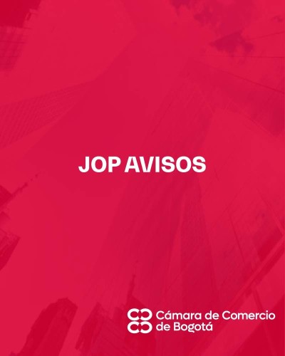 JOP AVISOS