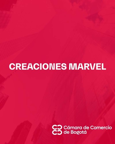 CREACIONES MARVEL