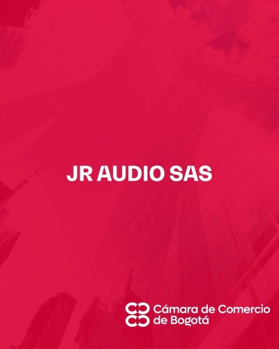 JR AUDIO SAS