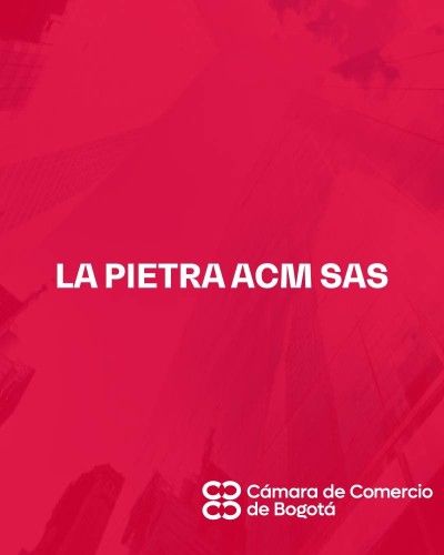LA PIETRA ACM SAS
