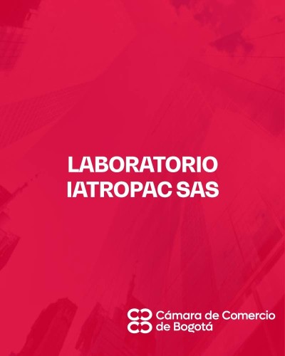 LABORATORIO IATROPAC SAS