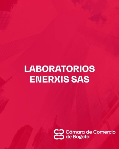 LABORATORIOS ENERXIS SAS