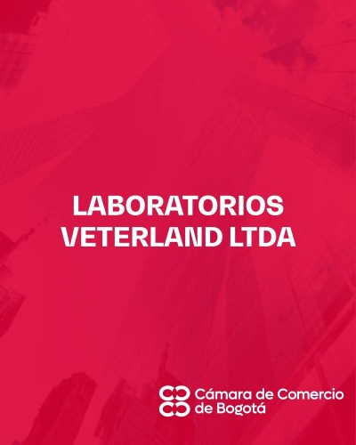 LABORATORIOS VETERLAND LTDA