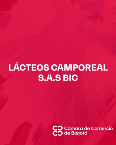 LÁCTEOS CAMPOREAL SAS BIC