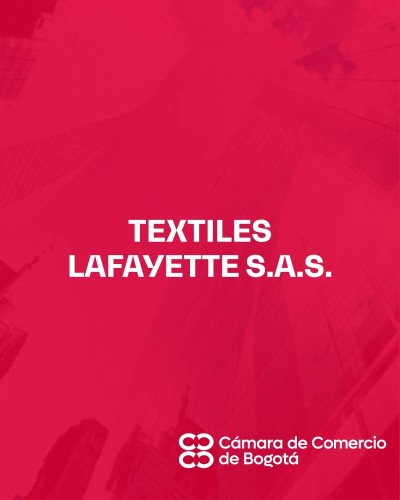 TEXTILES LAFAYETTE SAS