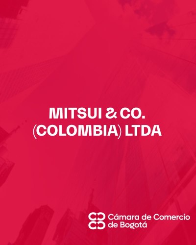 MITSUI & CO (COLOMBIA) LTDA