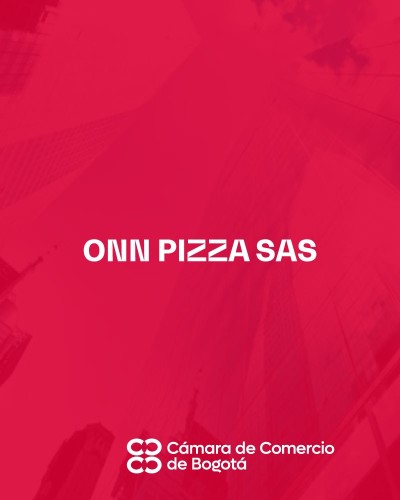 ONN PIZZA SAS