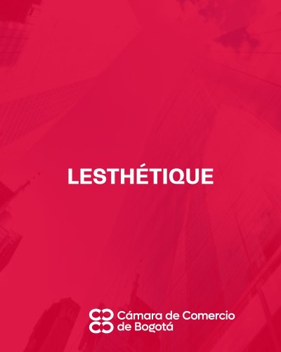 LESTHÉTIQUE