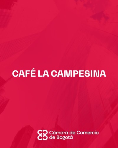 CAFÉ LA CAMPESINA