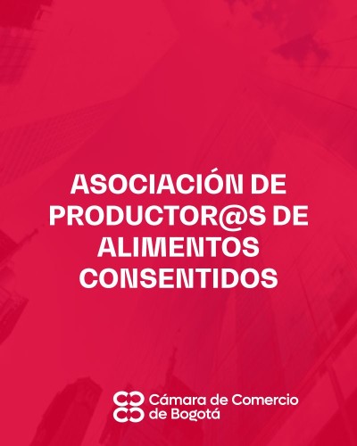 ASOCIACIÓN DE PRODUCTOR@S DE ALIMENTOS CONSENTIDOS