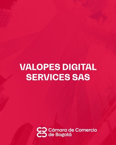 VALOPES DIGITAL SERVICES SAS
