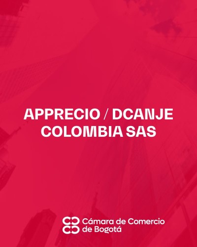 APPRECIO / DCANJE COLOMBIA SAS