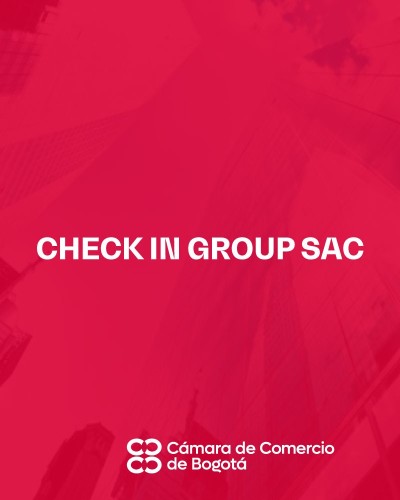 CHECK IN GROUP SAC