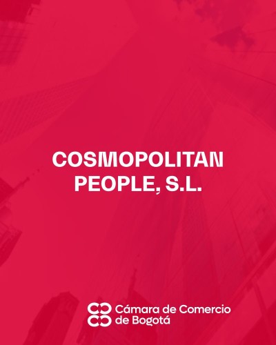 COSMOPOLITAN PEOPLE, S.L.