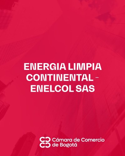 ENERGIA LIMPIA CONTINENTAL - ENELCOL SAS