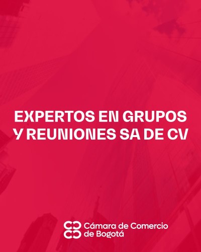 EXPERTOS EN GRUPOS Y REUNIONES SA DE CV