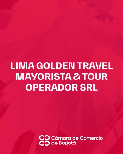 LIMA GOLDEN TRAVEL MAYORISTA & TOUR OPERADOR SRL