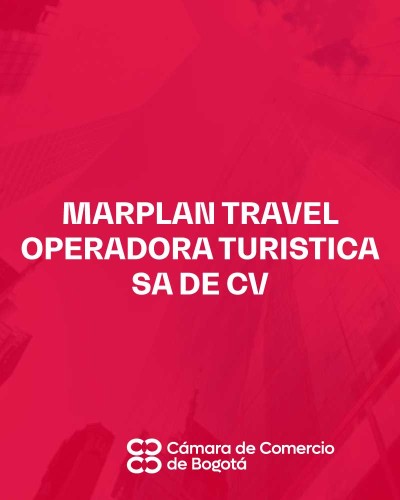 MARPLAN TRAVEL OPERADORA TURISTICA SA DE CV