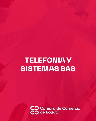 TELEFONIA Y SISTEMAS SAS