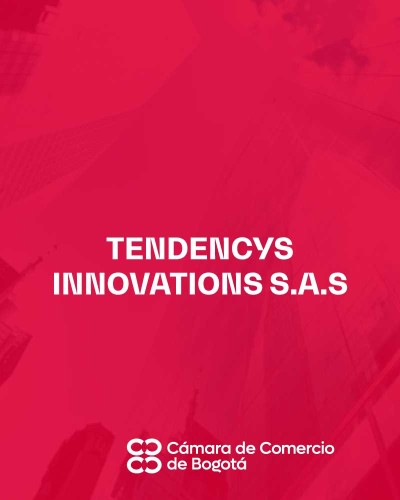 TENDENCYS INNOVATIONS S.A.S