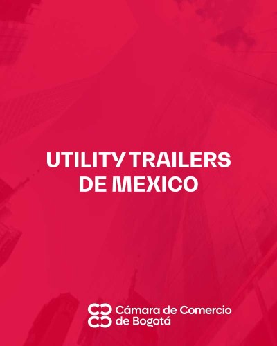 UTILITY TRAILERS DE MEXICO