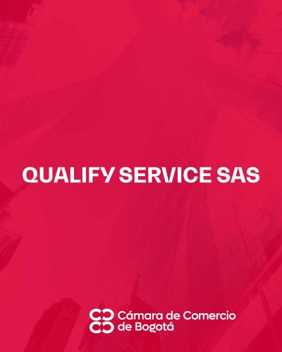 QUALIFY SERVICE SAS