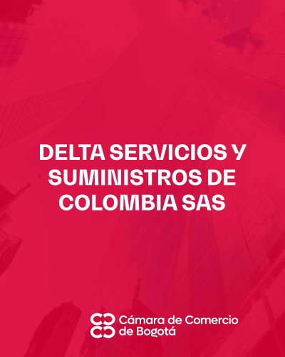 DELTA SERVICIOS Y SUMINISTROS DE COLOMBIA SAS
