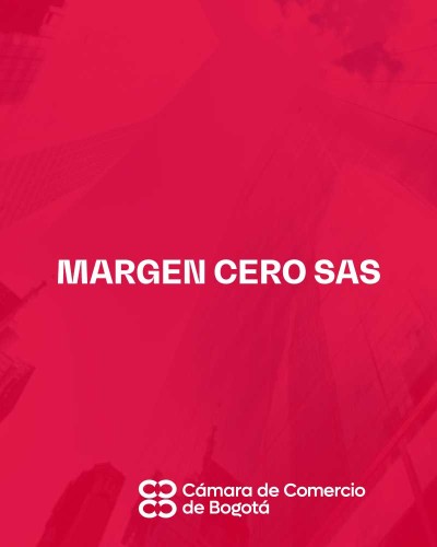 MARGEN CERO SAS