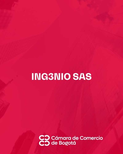 ING3NIO SAS