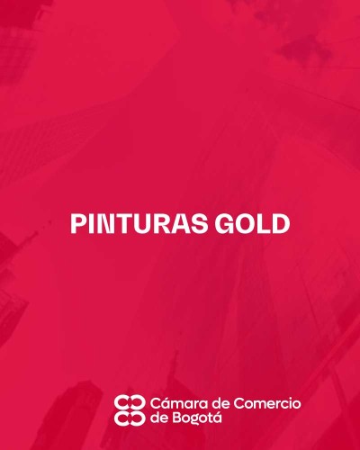 PINTURAS GOLD