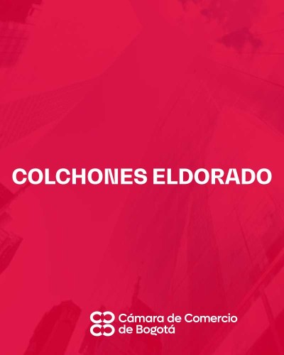 COLCHONES ELDORADO