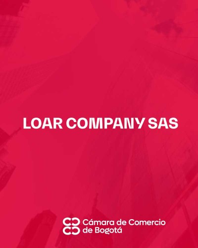 LOAR COMPANY SAS