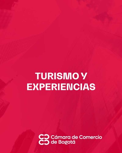 TURISMO Y EXPERIENCIAS