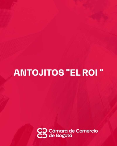 ANTOJITOS "EL ROI "