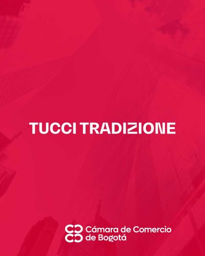 TUCCI TRADIZIONE