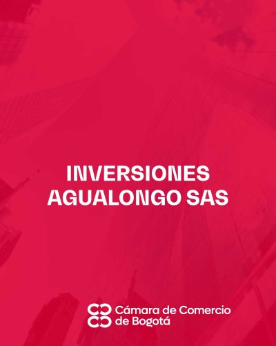 INVERSIONES AGUALONGO SAS