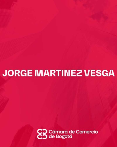 JORGE MARTINEZ VESGA