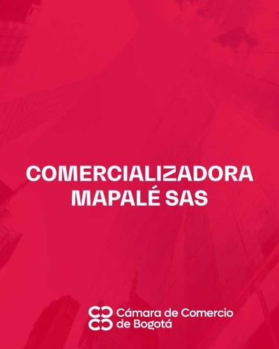 COMERCIALIZADORA MAPALÉ SAS